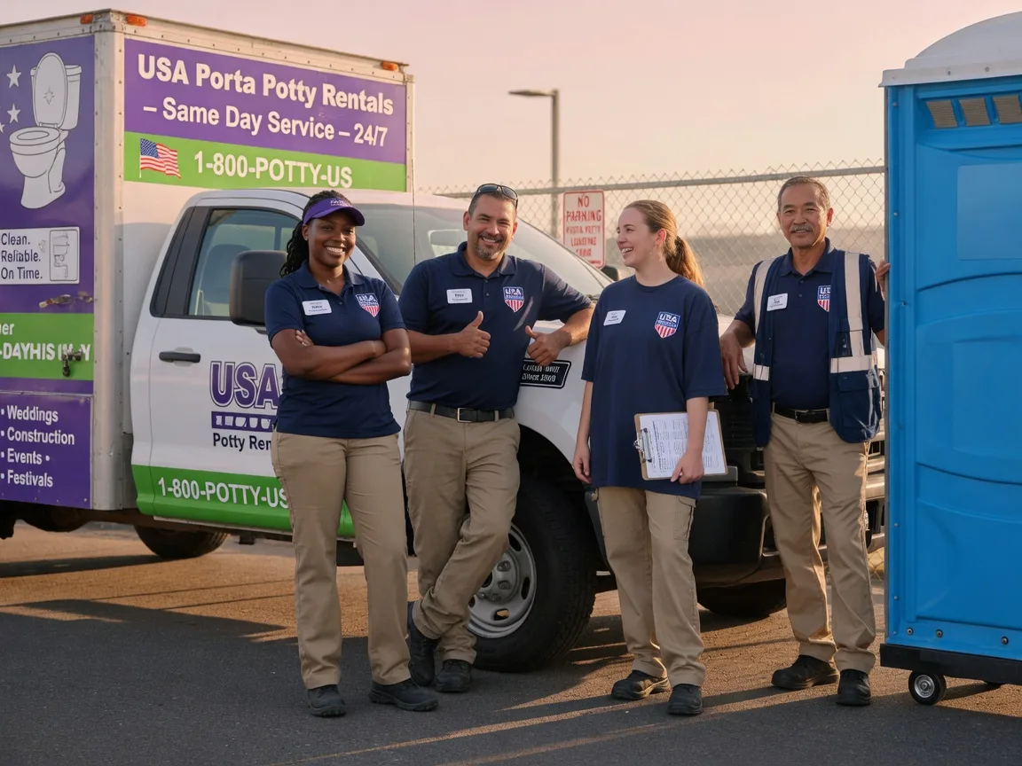 Porta Potty Rental company in Interlaken, NY